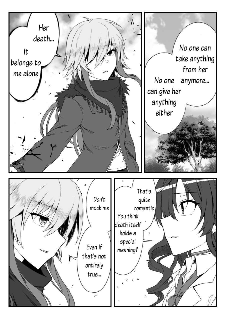 Page 26 Chapter 36 THE iDOLM@STER Cinderella Girls - Daremasu Battle Royale (Doujinshi)