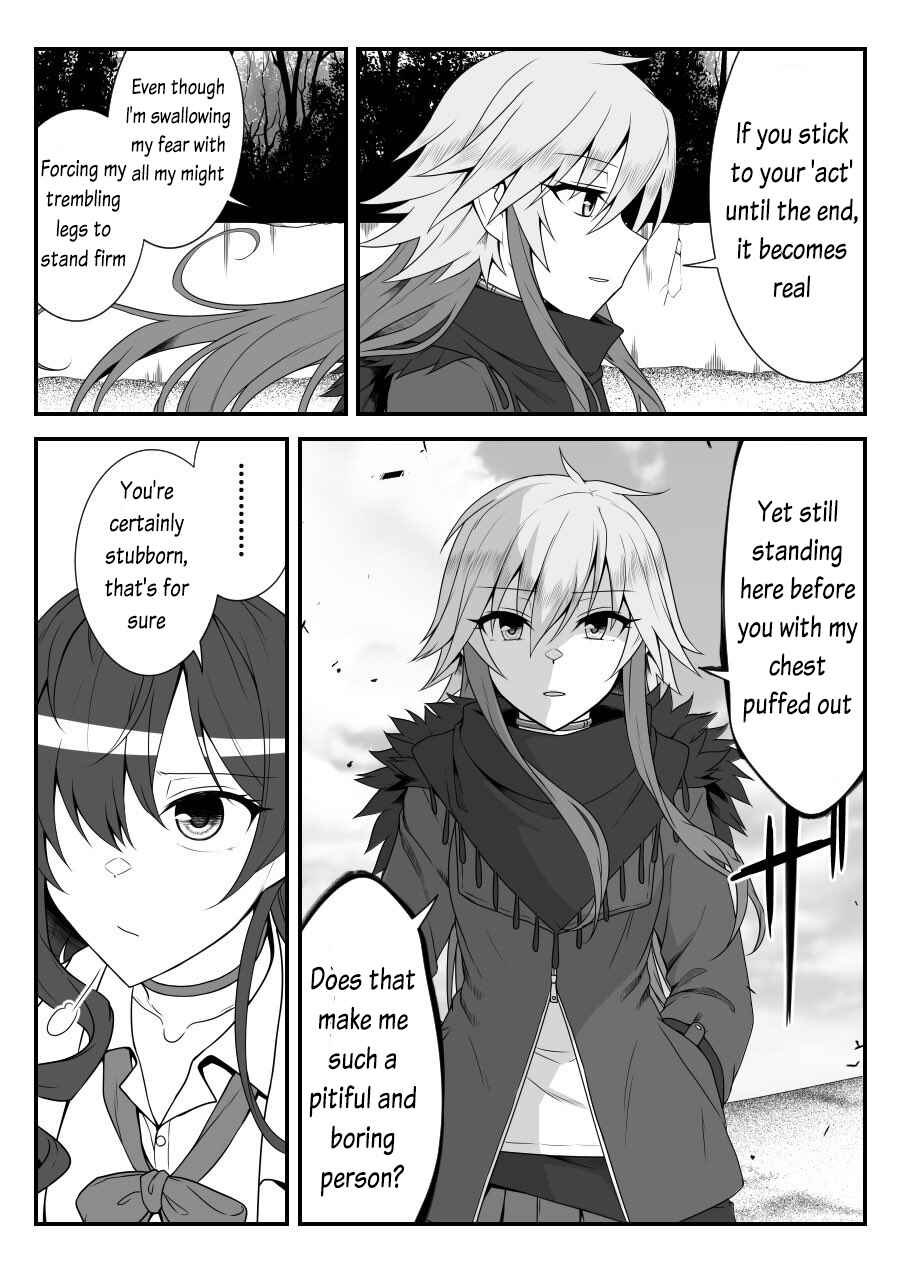 Page 28 Chapter 36 THE iDOLM@STER Cinderella Girls - Daremasu Battle Royale (Doujinshi)