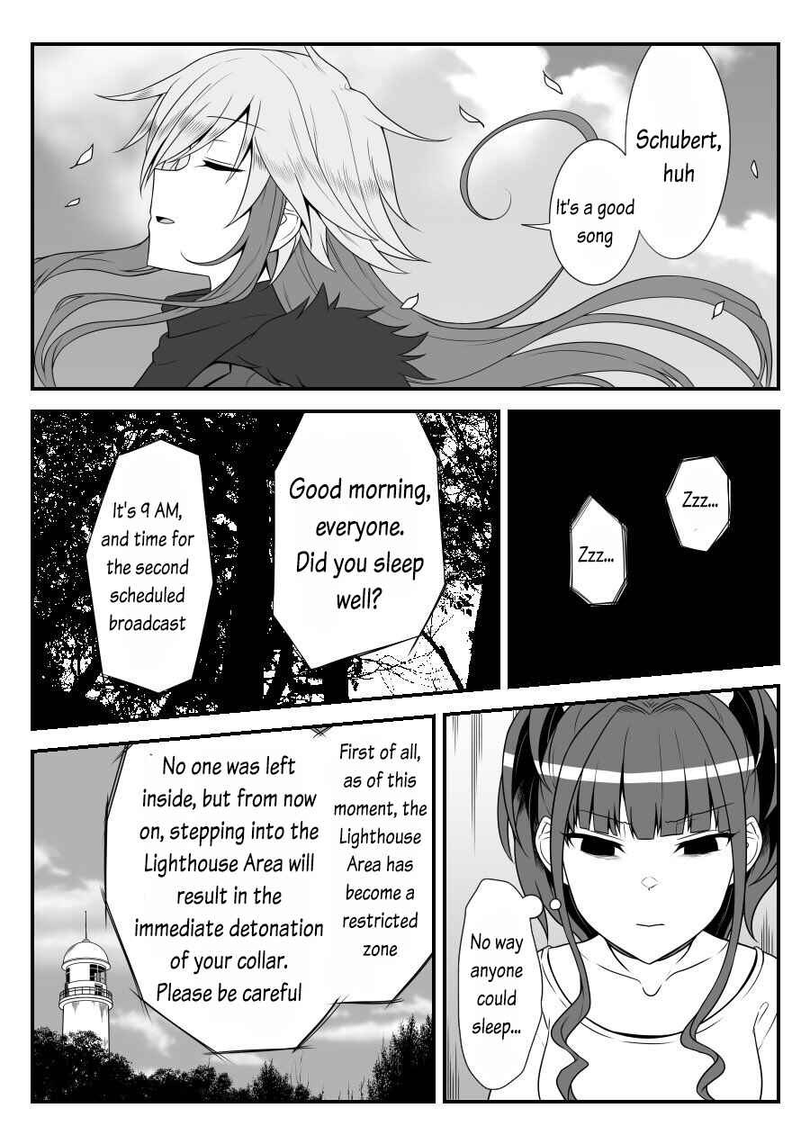 Page 3 Chapter 36 THE iDOLM@STER Cinderella Girls - Daremasu Battle Royale (Doujinshi)