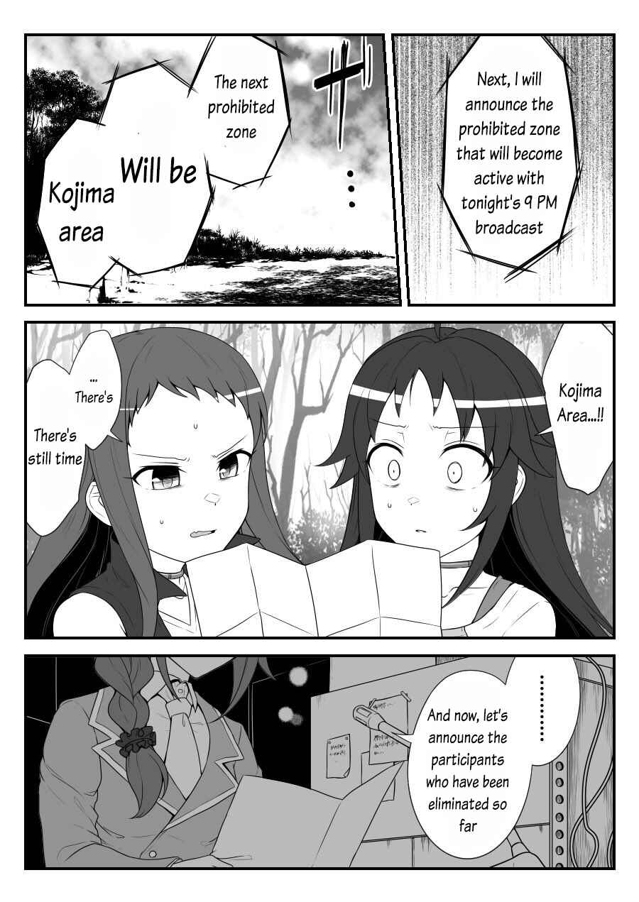 Page 4 Chapter 36 THE iDOLM@STER Cinderella Girls - Daremasu Battle Royale (Doujinshi)