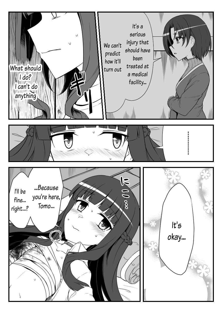 Page 9 Chapter 36 THE iDOLM@STER Cinderella Girls - Daremasu Battle Royale (Doujinshi)