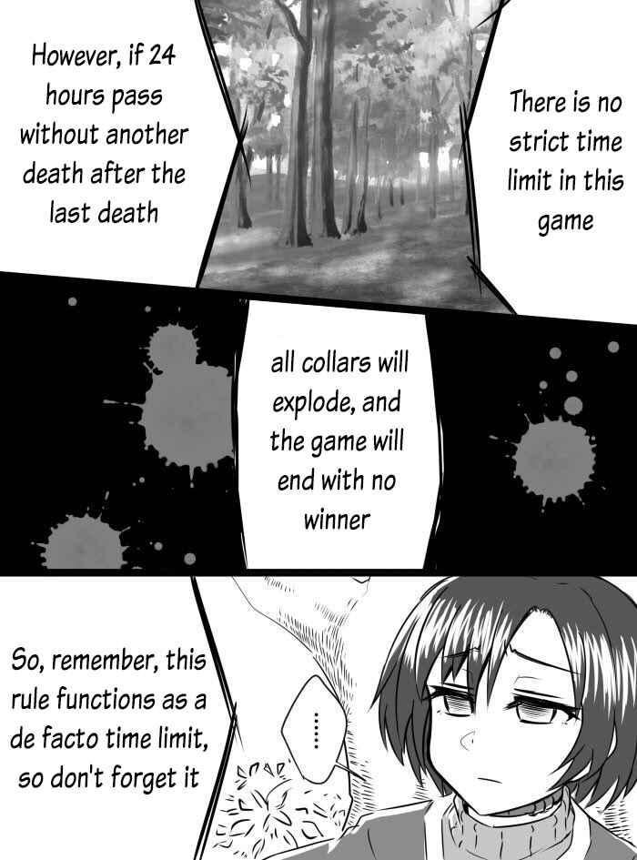 Page 1 Chapter 4 THE iDOLM@STER Cinderella Girls - Daremasu Battle Royale (Doujinshi)