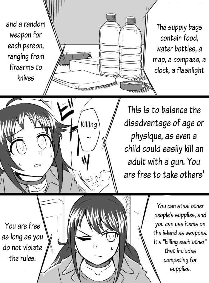 Page 4 Chapter 4 THE iDOLM@STER Cinderella Girls - Daremasu Battle Royale (Doujinshi)