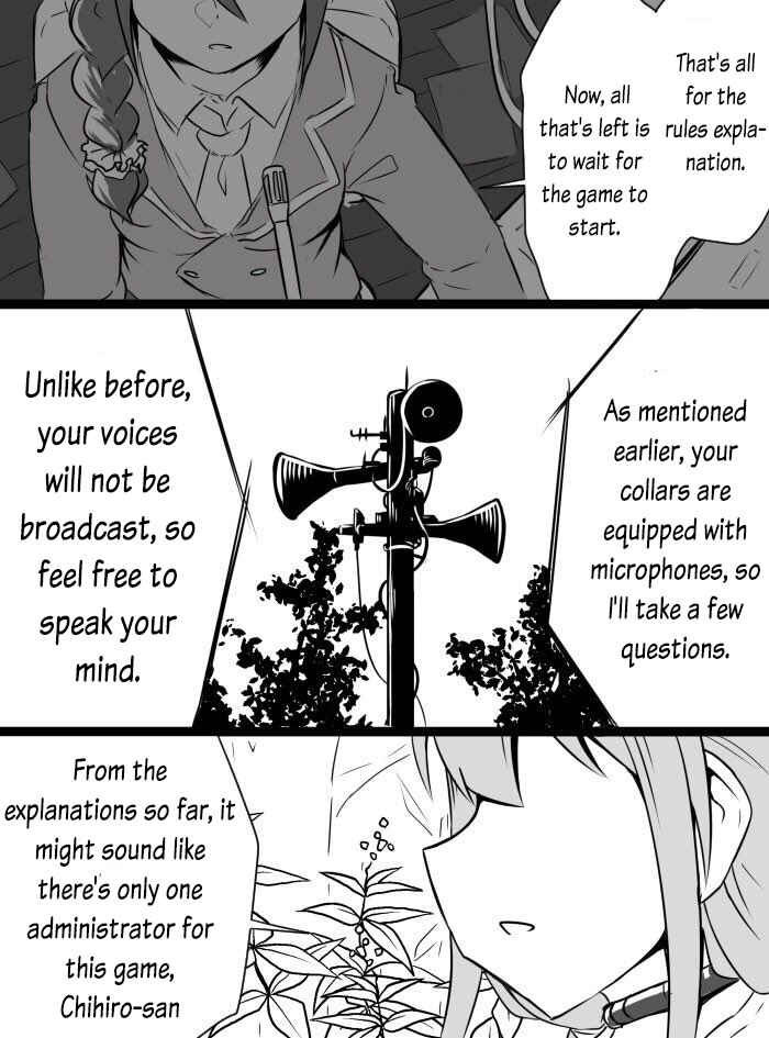 Page 5 Chapter 4 THE iDOLM@STER Cinderella Girls - Daremasu Battle Royale (Doujinshi)