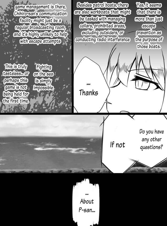 Page 7 Chapter 4 THE iDOLM@STER Cinderella Girls - Daremasu Battle Royale (Doujinshi)