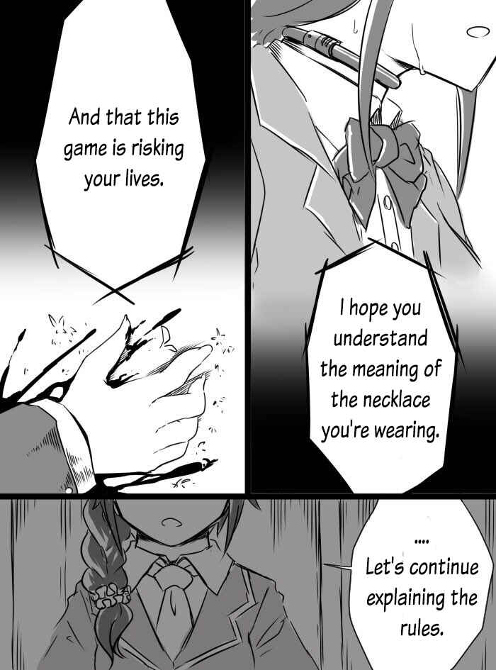 Page 1 Chapter 4 THE iDOLM@STER Cinderella Girls - Daremasu Battle Royale (Doujinshi)