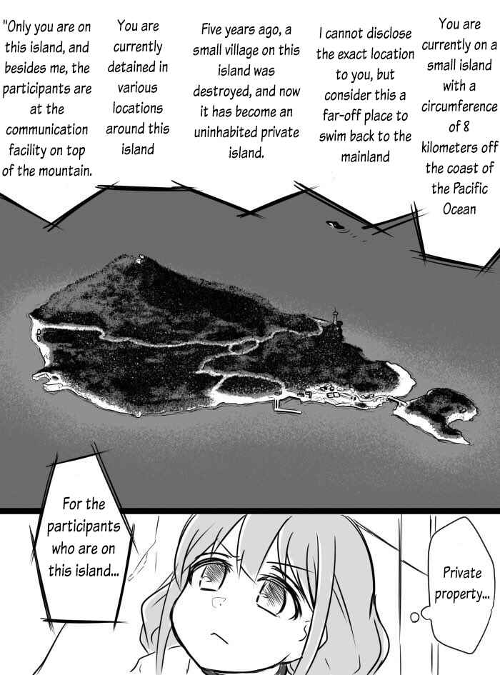 Page 2 Chapter 4 THE iDOLM@STER Cinderella Girls - Daremasu Battle Royale (Doujinshi)
