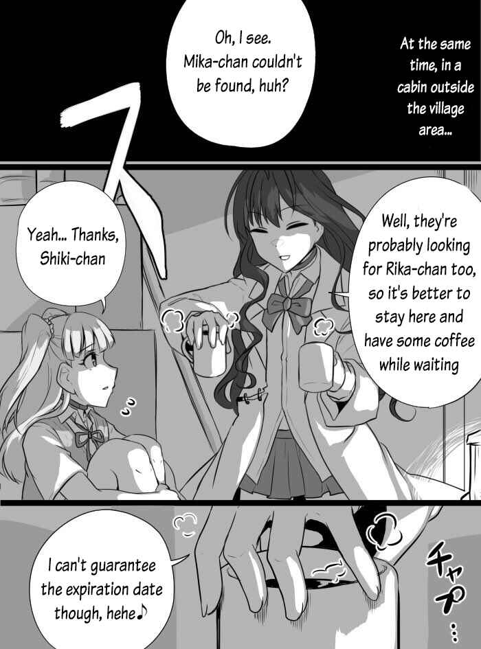 Page 3 Chapter 19 THE iDOLM@STER Cinderella Girls - Daremasu Battle Royale (Doujinshi)