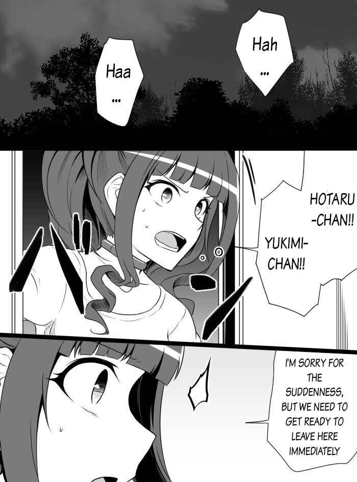 Page 1 Chapter 23 THE iDOLM@STER Cinderella Girls - Daremasu Battle Royale (Doujinshi)