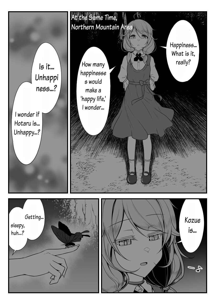 Page 3 Chapter 35 THE iDOLM@STER Cinderella Girls - Daremasu Battle Royale (Doujinshi)