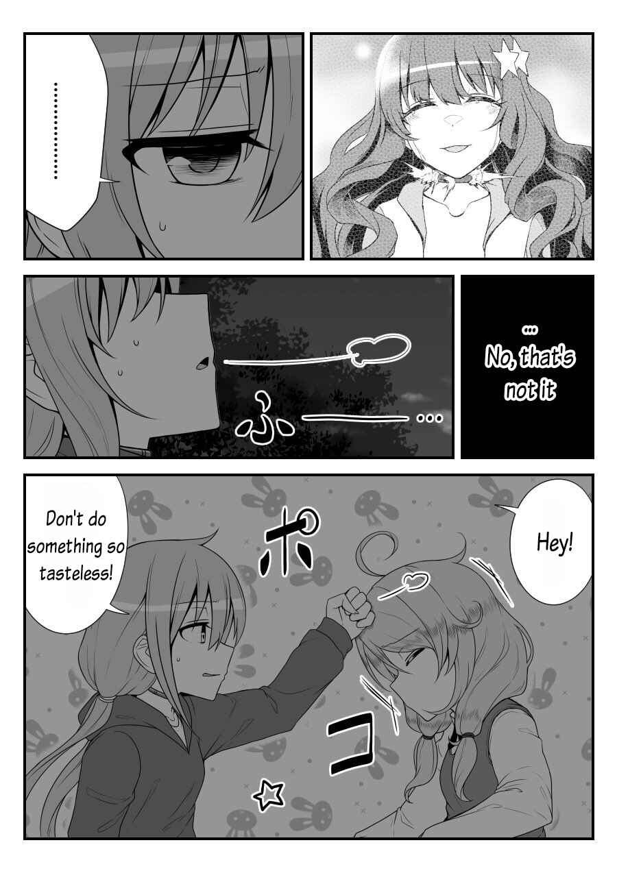 Page 9 Chapter 35 THE iDOLM@STER Cinderella Girls - Daremasu Battle Royale (Doujinshi)