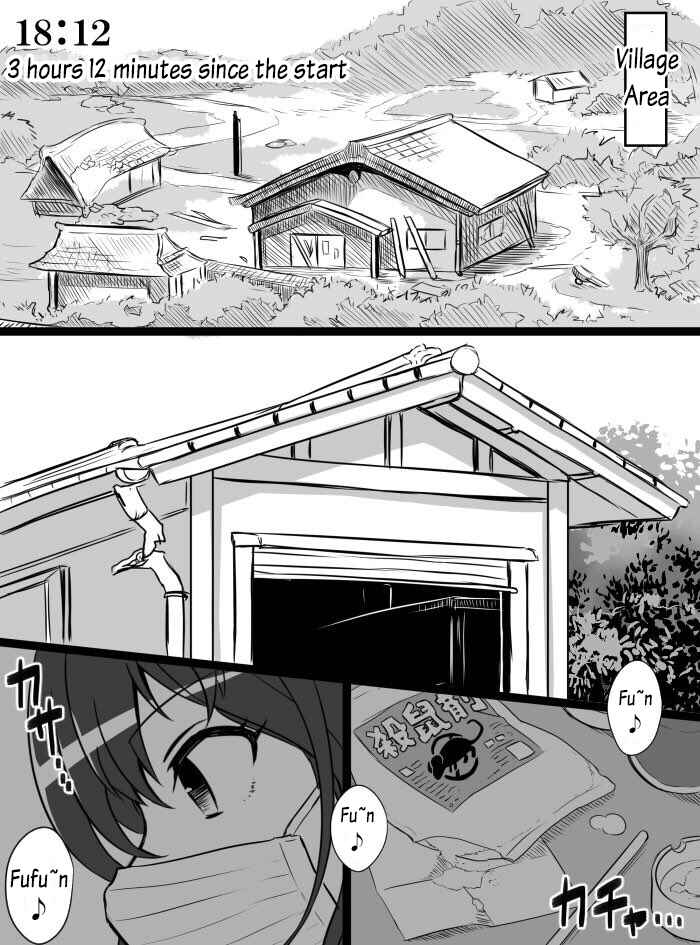Page 1 Chapter 15 THE iDOLM@STER Cinderella Girls - Daremasu Battle Royale (Doujinshi)