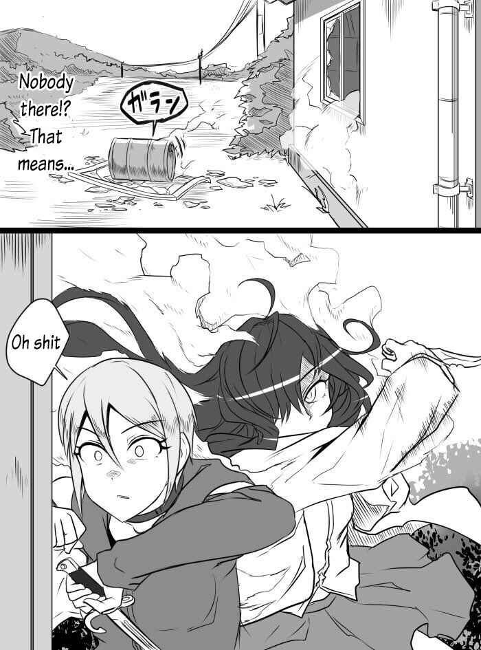 Page 14 Chapter 15 THE iDOLM@STER Cinderella Girls - Daremasu Battle Royale (Doujinshi)
