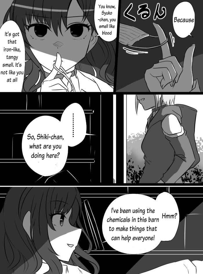 Page 3 Chapter 15 THE iDOLM@STER Cinderella Girls - Daremasu Battle Royale (Doujinshi)