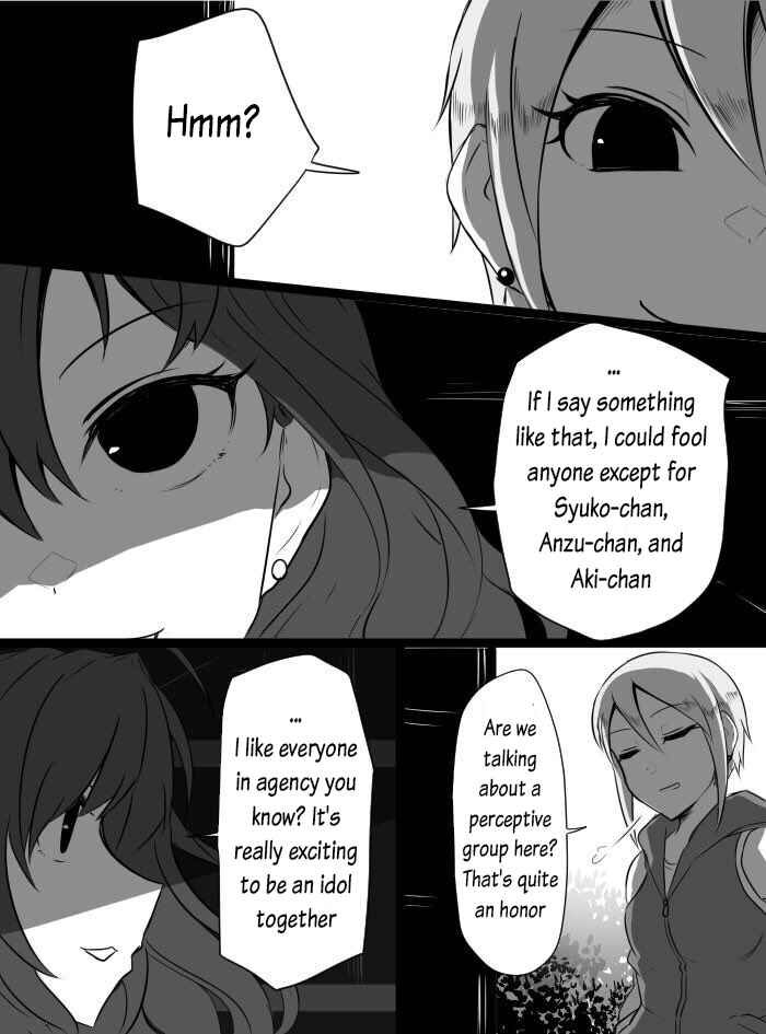 Page 4 Chapter 15 THE iDOLM@STER Cinderella Girls - Daremasu Battle Royale (Doujinshi)
