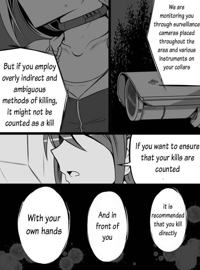 Page 12 Chapter 22 THE iDOLM@STER Cinderella Girls - Daremasu Battle Royale (Doujinshi)