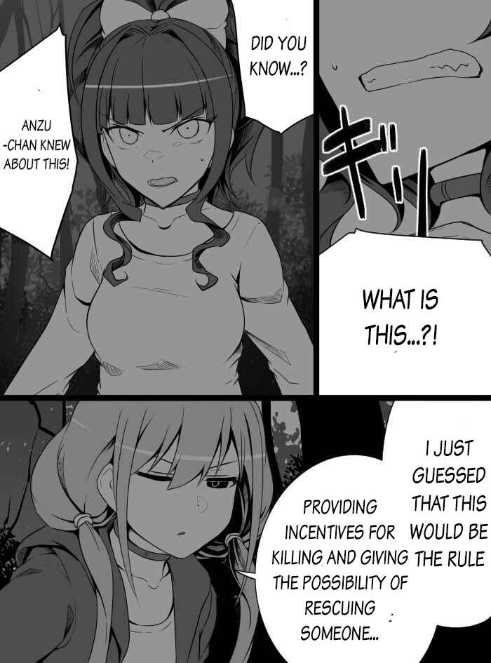 Page 15 Chapter 22 THE iDOLM@STER Cinderella Girls - Daremasu Battle Royale (Doujinshi)