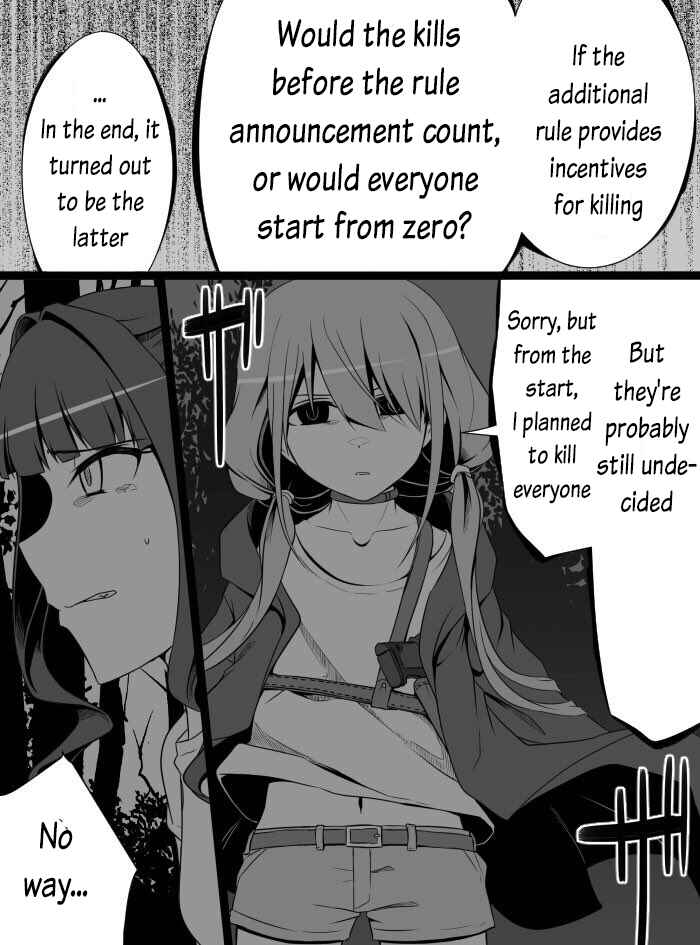 Page 17 Chapter 22 THE iDOLM@STER Cinderella Girls - Daremasu Battle Royale (Doujinshi)