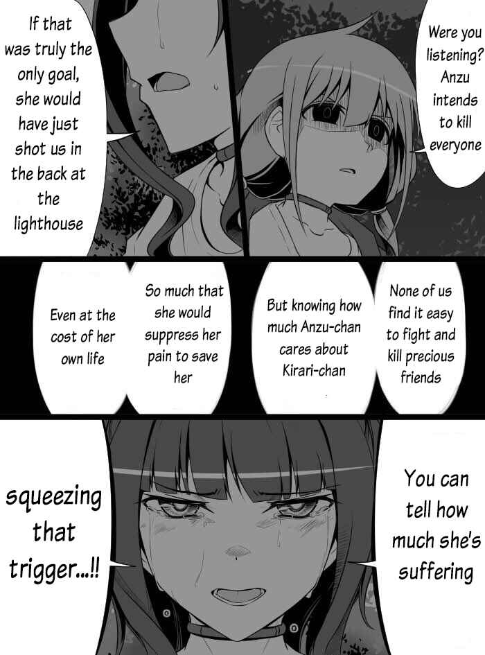 Page 20 Chapter 22 THE iDOLM@STER Cinderella Girls - Daremasu Battle Royale (Doujinshi)
