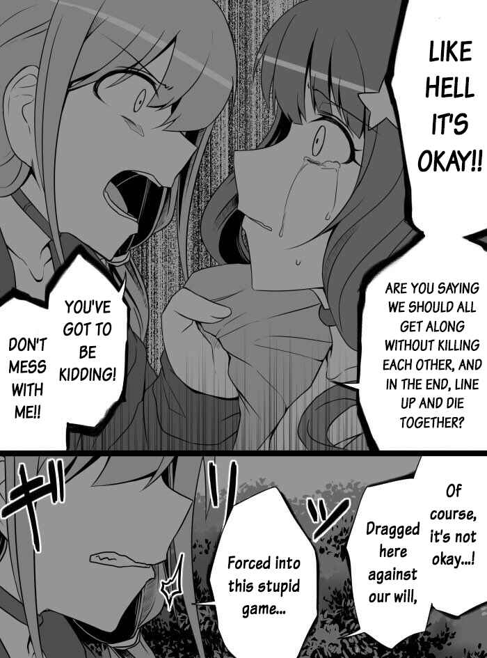 Page 29 Chapter 22 THE iDOLM@STER Cinderella Girls - Daremasu Battle Royale (Doujinshi)