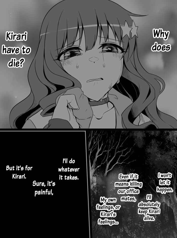 Page 30 Chapter 22 THE iDOLM@STER Cinderella Girls - Daremasu Battle Royale (Doujinshi)