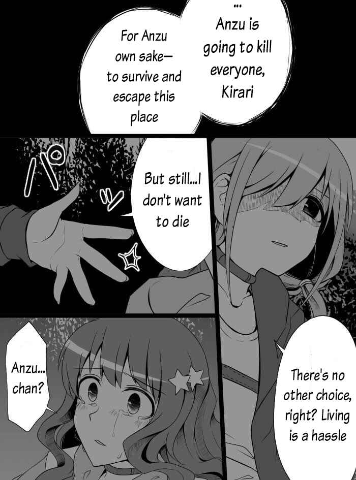 Page 31 Chapter 22 THE iDOLM@STER Cinderella Girls - Daremasu Battle Royale (Doujinshi)