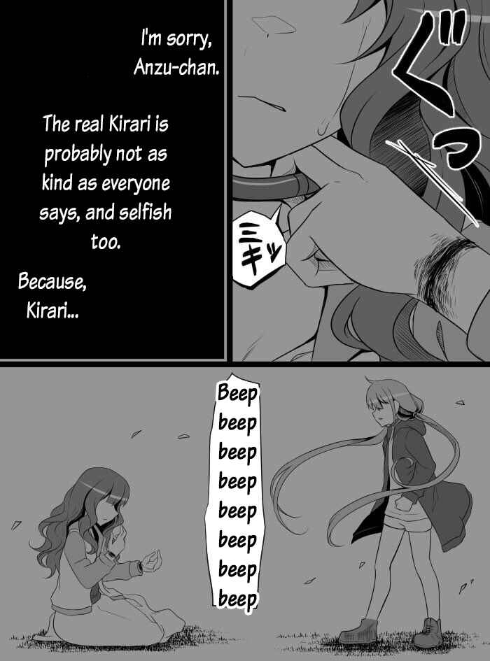 Page 37 Chapter 22 THE iDOLM@STER Cinderella Girls - Daremasu Battle Royale (Doujinshi)