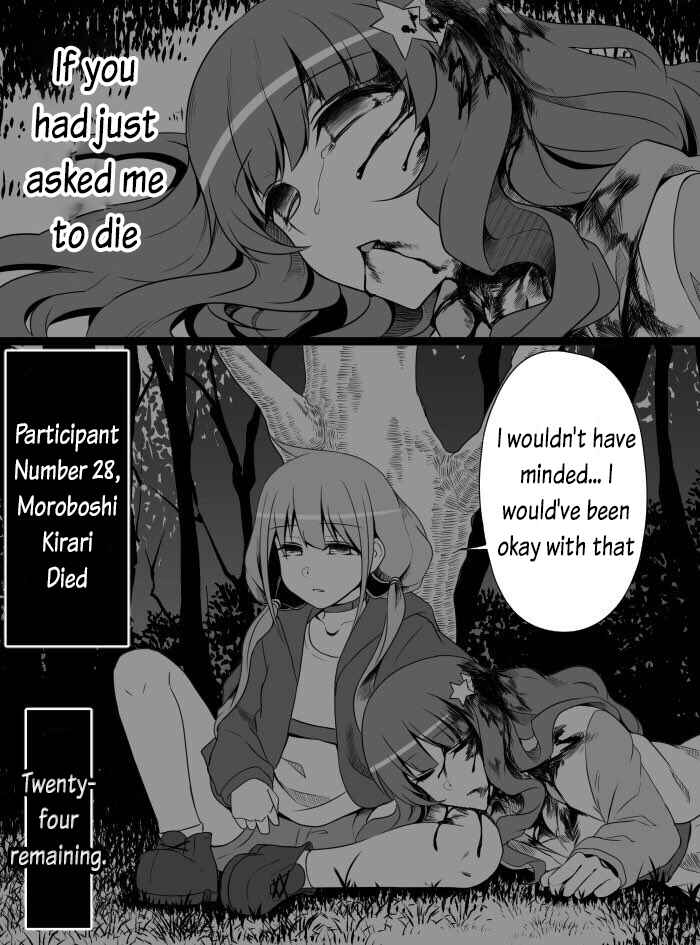 Page 44 Chapter 22 THE iDOLM@STER Cinderella Girls - Daremasu Battle Royale (Doujinshi)