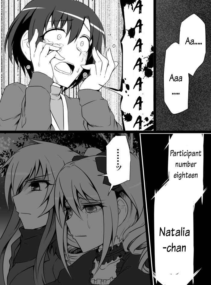 Page 7 Chapter 22 THE iDOLM@STER Cinderella Girls - Daremasu Battle Royale (Doujinshi)