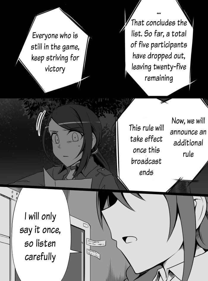 Page 9 Chapter 22 THE iDOLM@STER Cinderella Girls - Daremasu Battle Royale (Doujinshi)