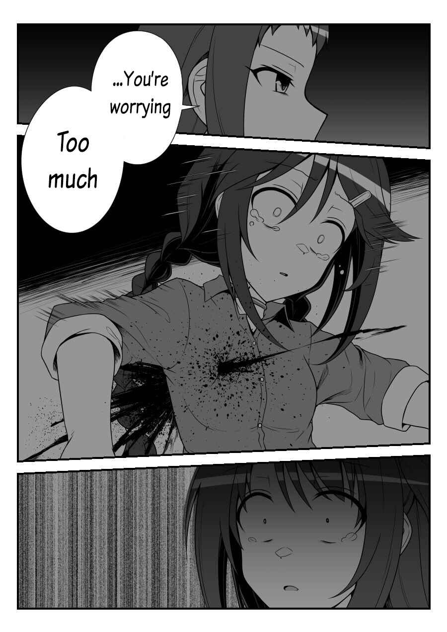 Page 10 Chapter 34 THE iDOLM@STER Cinderella Girls - Daremasu Battle Royale (Doujinshi)