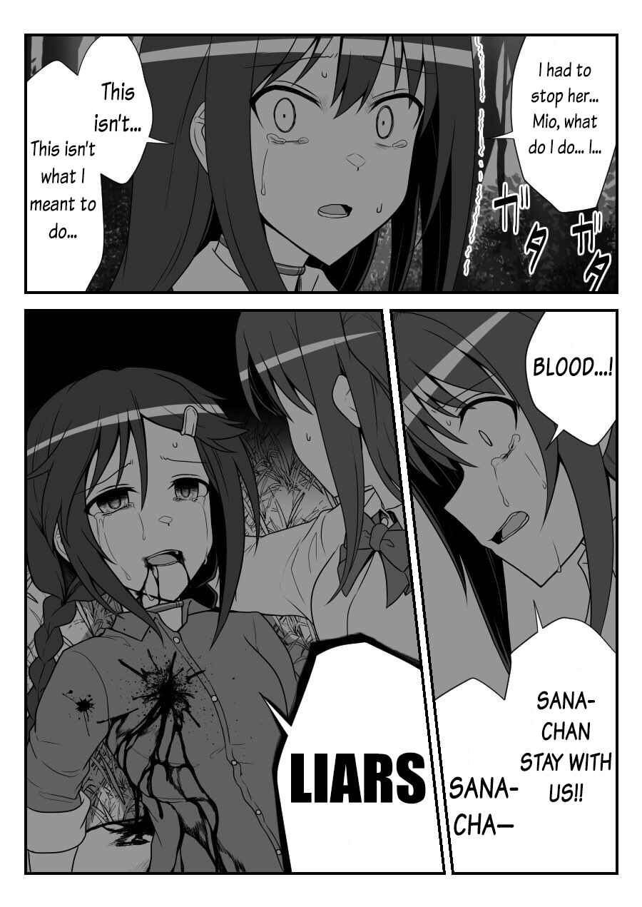 Page 12 Chapter 34 THE iDOLM@STER Cinderella Girls - Daremasu Battle Royale (Doujinshi)