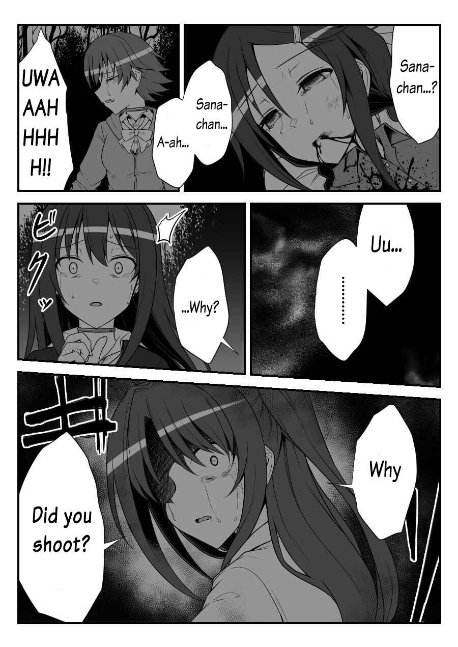 Page 14 Chapter 34 THE iDOLM@STER Cinderella Girls - Daremasu Battle Royale (Doujinshi)