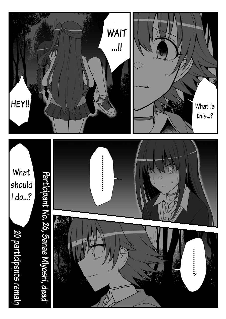 Page 18 Chapter 34 THE iDOLM@STER Cinderella Girls - Daremasu Battle Royale (Doujinshi)