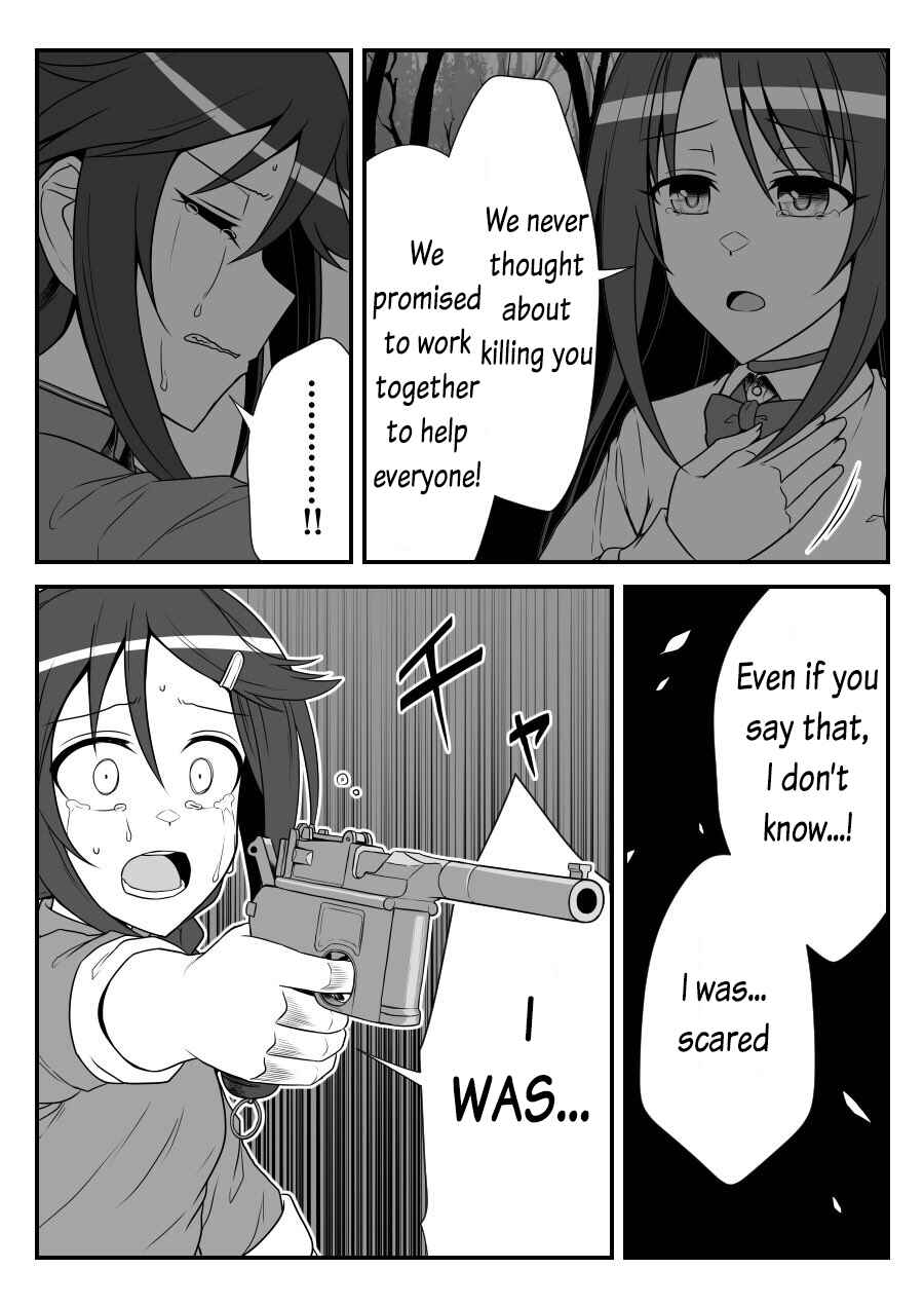 Page 8 Chapter 34 THE iDOLM@STER Cinderella Girls - Daremasu Battle Royale (Doujinshi)