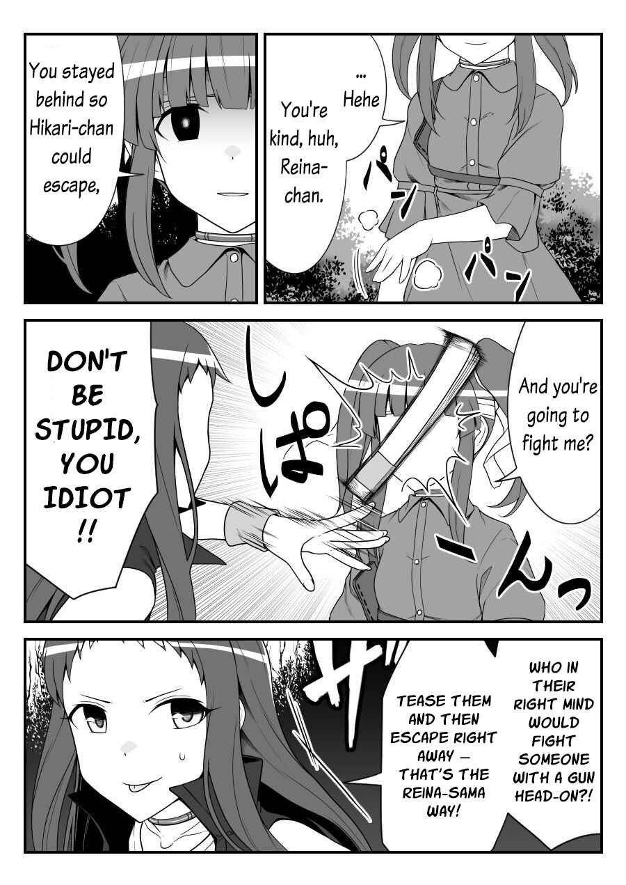 Page 1 Chapter 44 THE iDOLM@STER Cinderella Girls - Daremasu Battle Royale (Doujinshi)