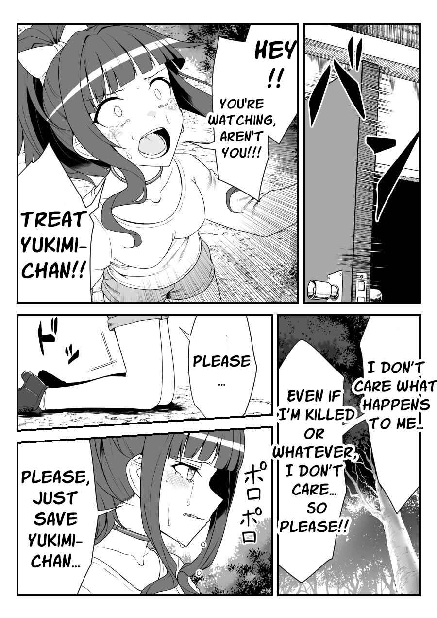 Page 10 Chapter 44 THE iDOLM@STER Cinderella Girls - Daremasu Battle Royale (Doujinshi)