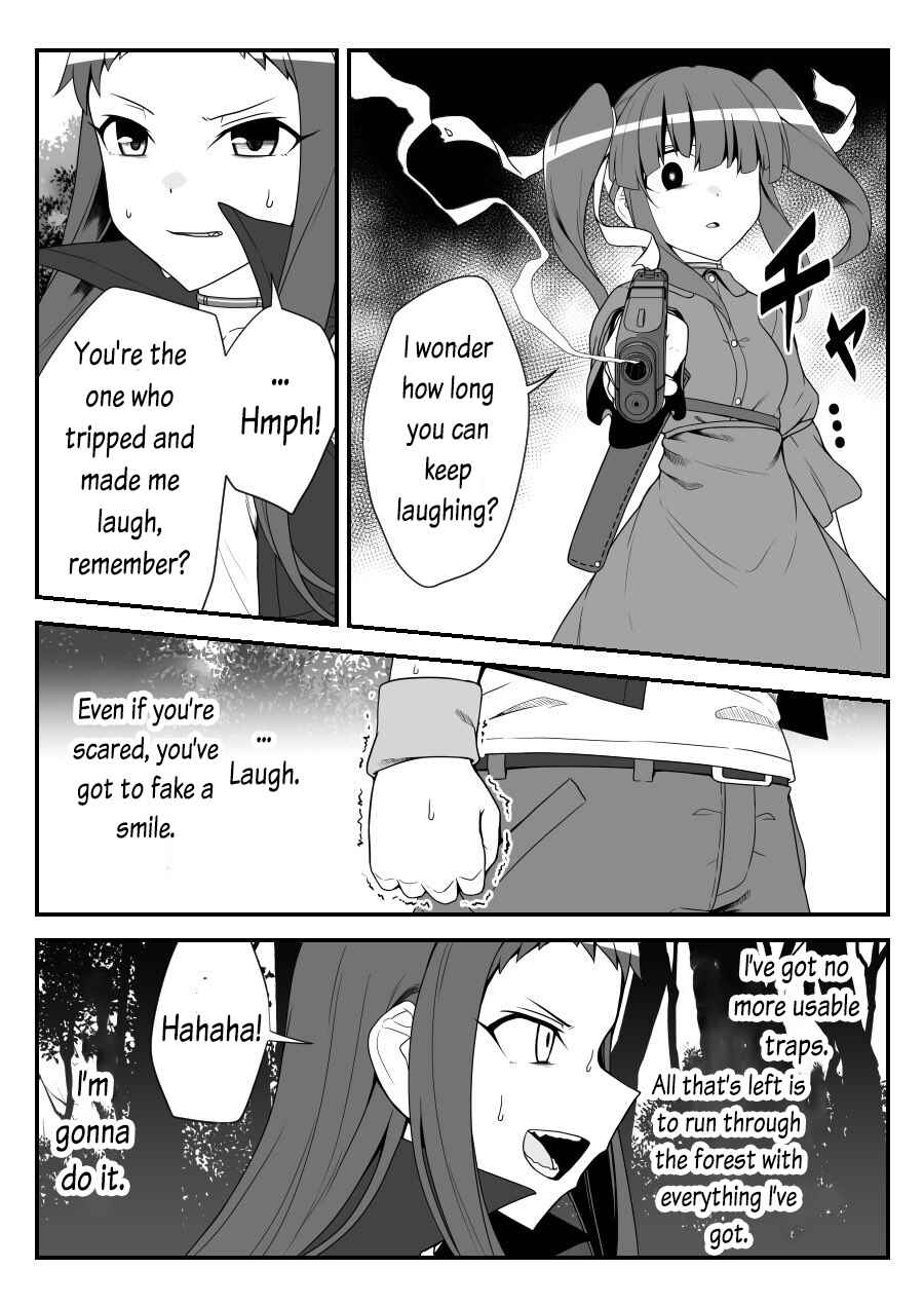 Page 4 Chapter 44 THE iDOLM@STER Cinderella Girls - Daremasu Battle Royale (Doujinshi)