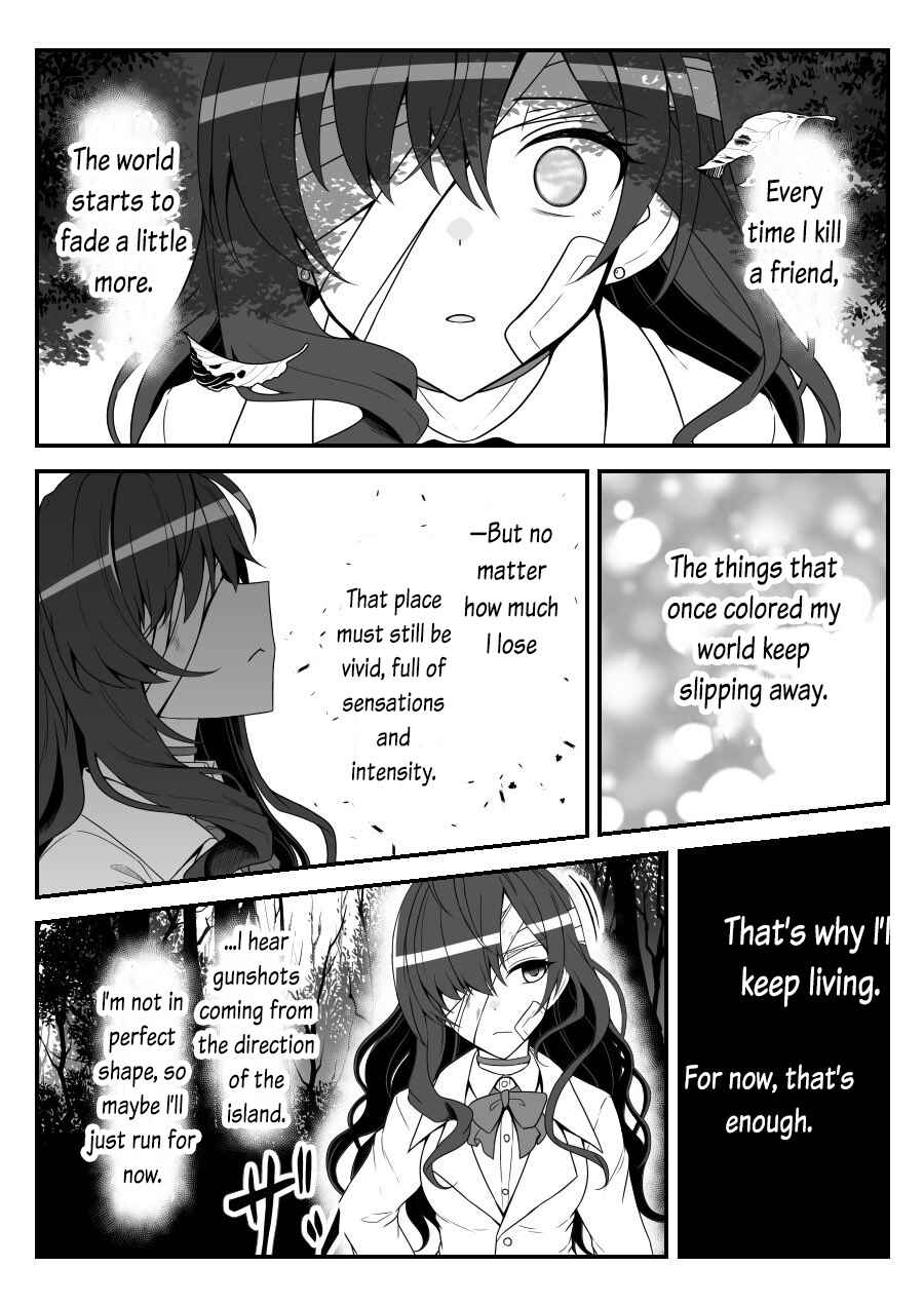 Page 7 Chapter 44 THE iDOLM@STER Cinderella Girls - Daremasu Battle Royale (Doujinshi)