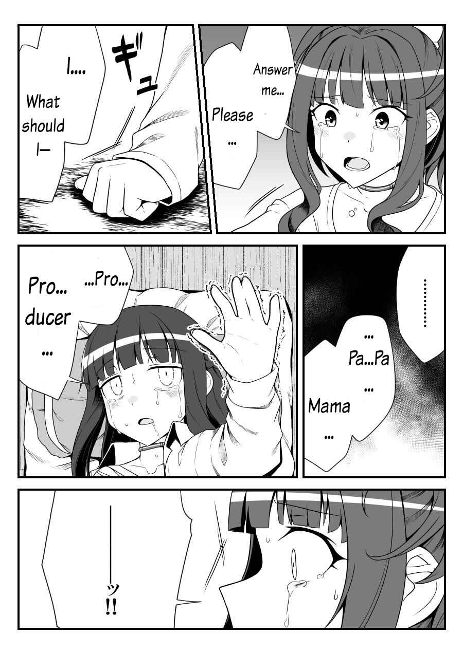 Page 9 Chapter 44 THE iDOLM@STER Cinderella Girls - Daremasu Battle Royale (Doujinshi)