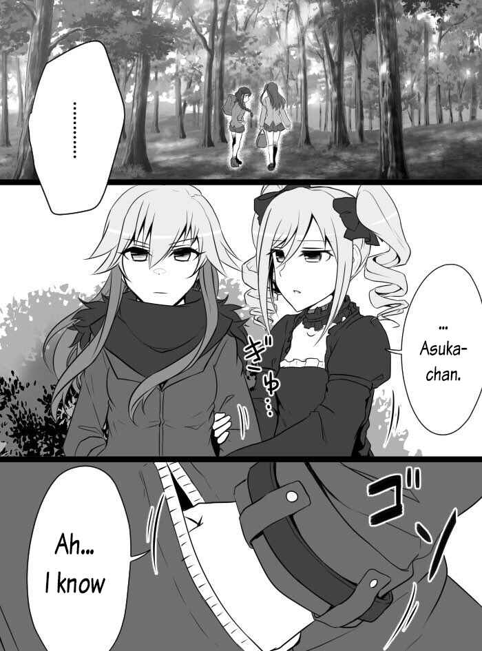 Page 9 Chapter 18 THE iDOLM@STER Cinderella Girls - Daremasu Battle Royale (Doujinshi)