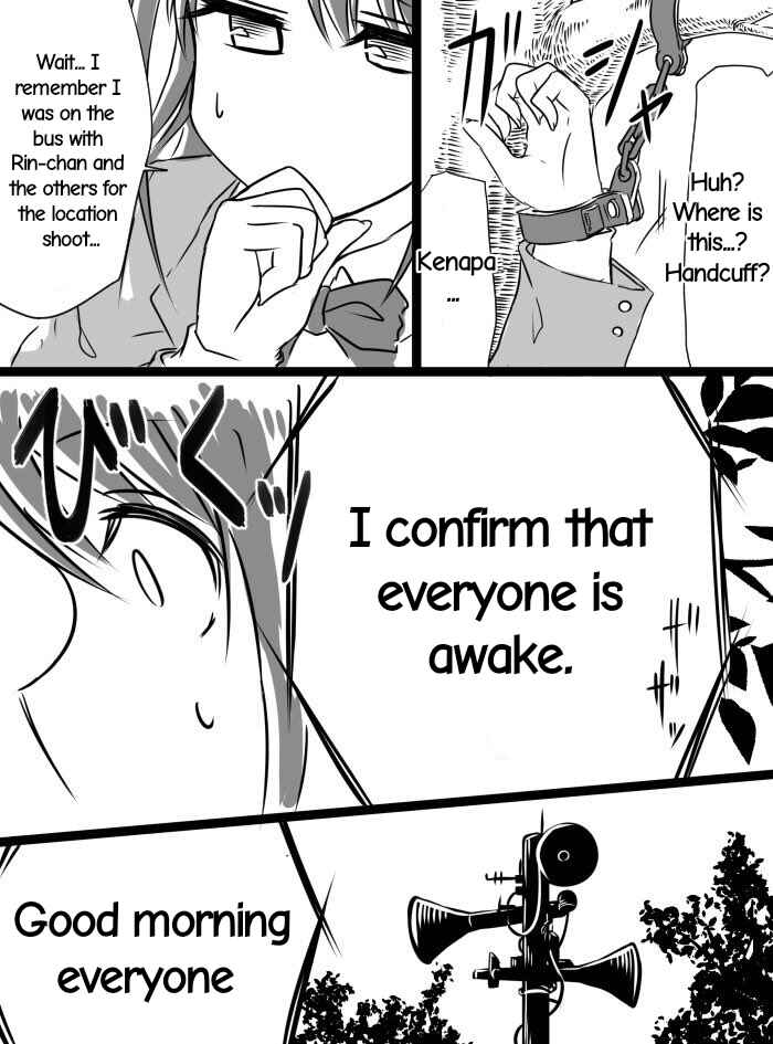 Page 2 Chapter 1 THE iDOLM@STER Cinderella Girls - Daremasu Battle Royale (Doujinshi)