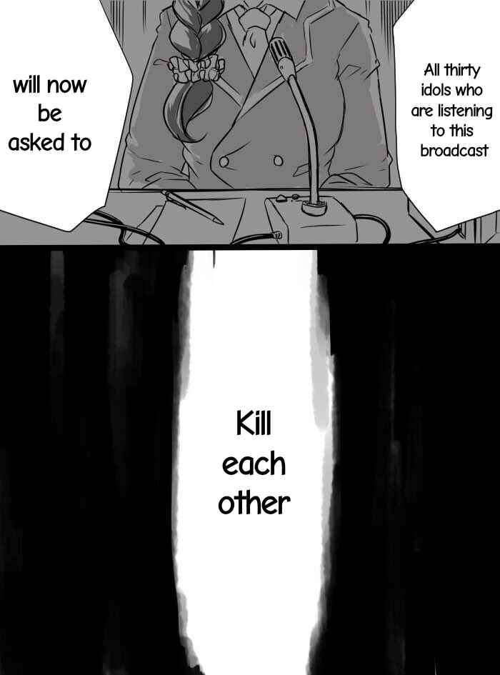 Page 4 Chapter 1 THE iDOLM@STER Cinderella Girls - Daremasu Battle Royale (Doujinshi)