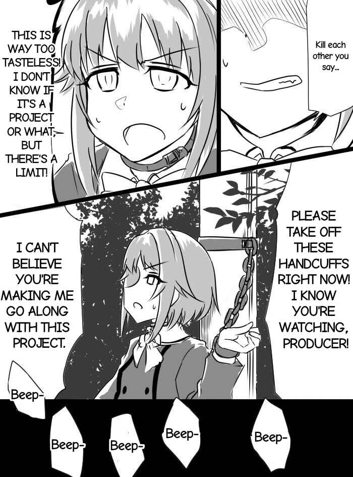 Page 5 Chapter 1 THE iDOLM@STER Cinderella Girls - Daremasu Battle Royale (Doujinshi)