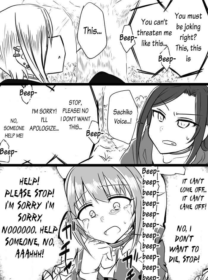 Page 1 Chapter 3 THE iDOLM@STER Cinderella Girls - Daremasu Battle Royale (Doujinshi)