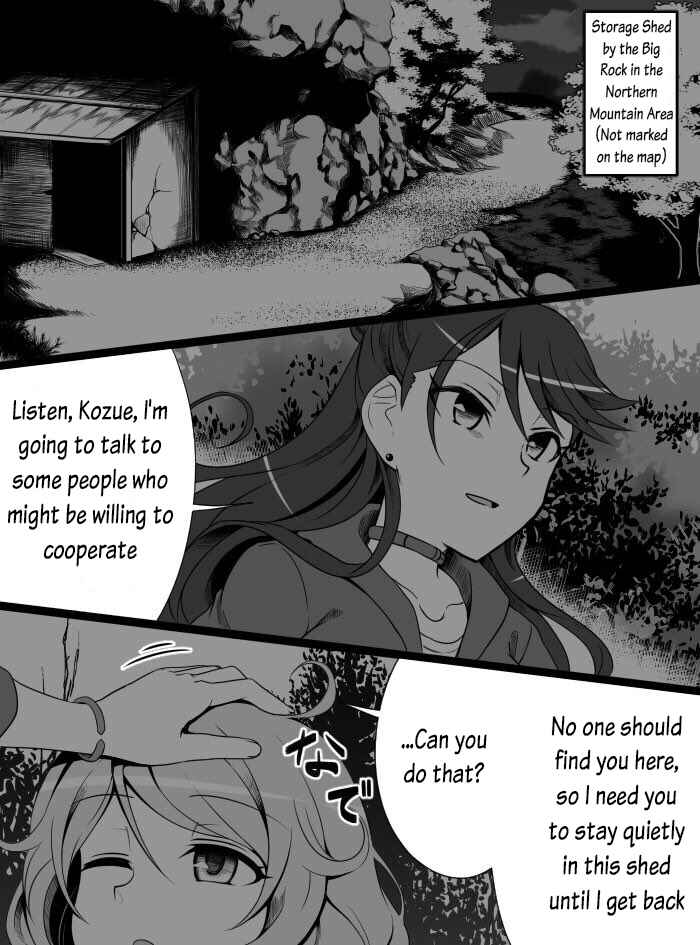 Page 1 Chapter 24 THE iDOLM@STER Cinderella Girls - Daremasu Battle Royale (Doujinshi)