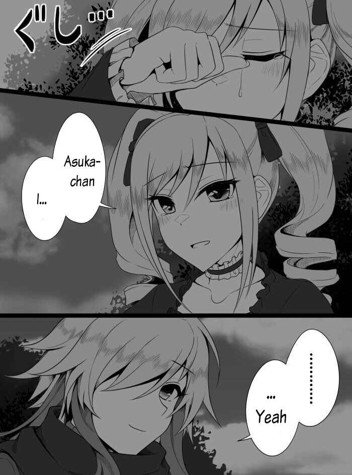 Page 10 Chapter 24 THE iDOLM@STER Cinderella Girls - Daremasu Battle Royale (Doujinshi)