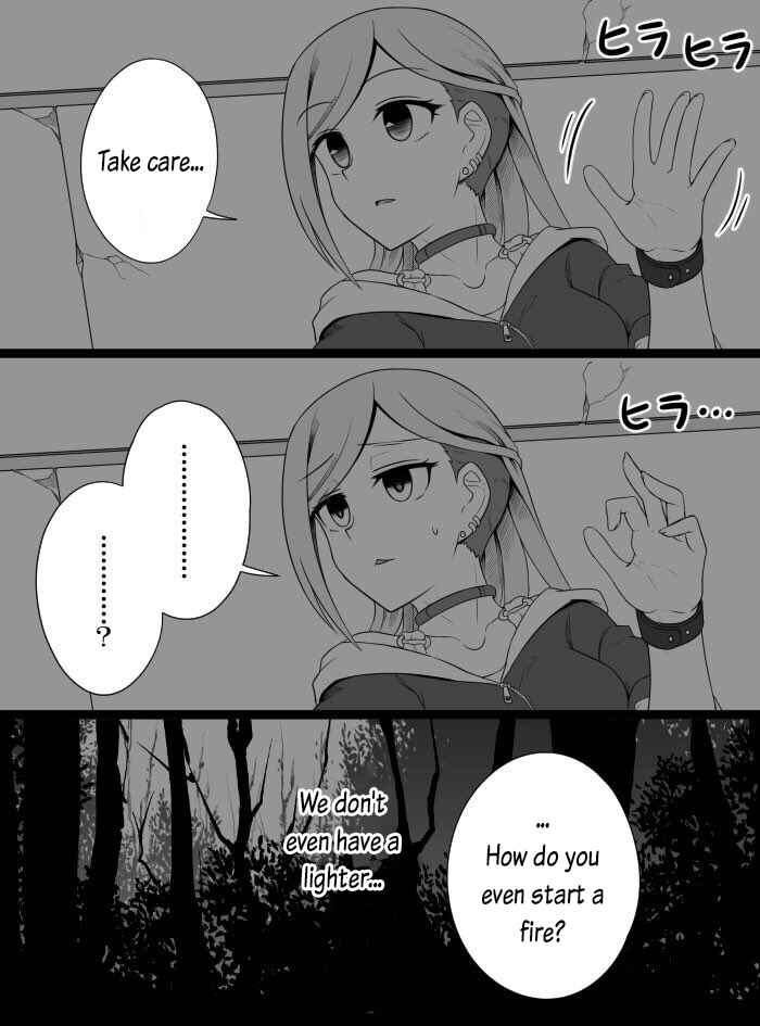 Page 8 Chapter 24 THE iDOLM@STER Cinderella Girls - Daremasu Battle Royale (Doujinshi)