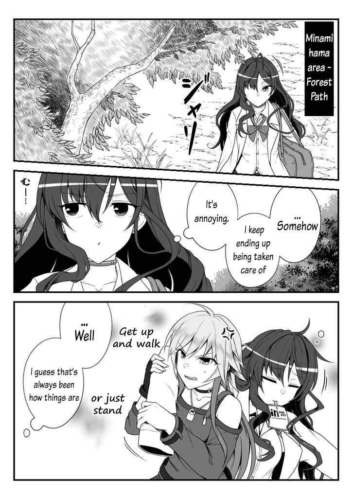 Page 1 Chapter 37 THE iDOLM@STER Cinderella Girls - Daremasu Battle Royale (Doujinshi)
