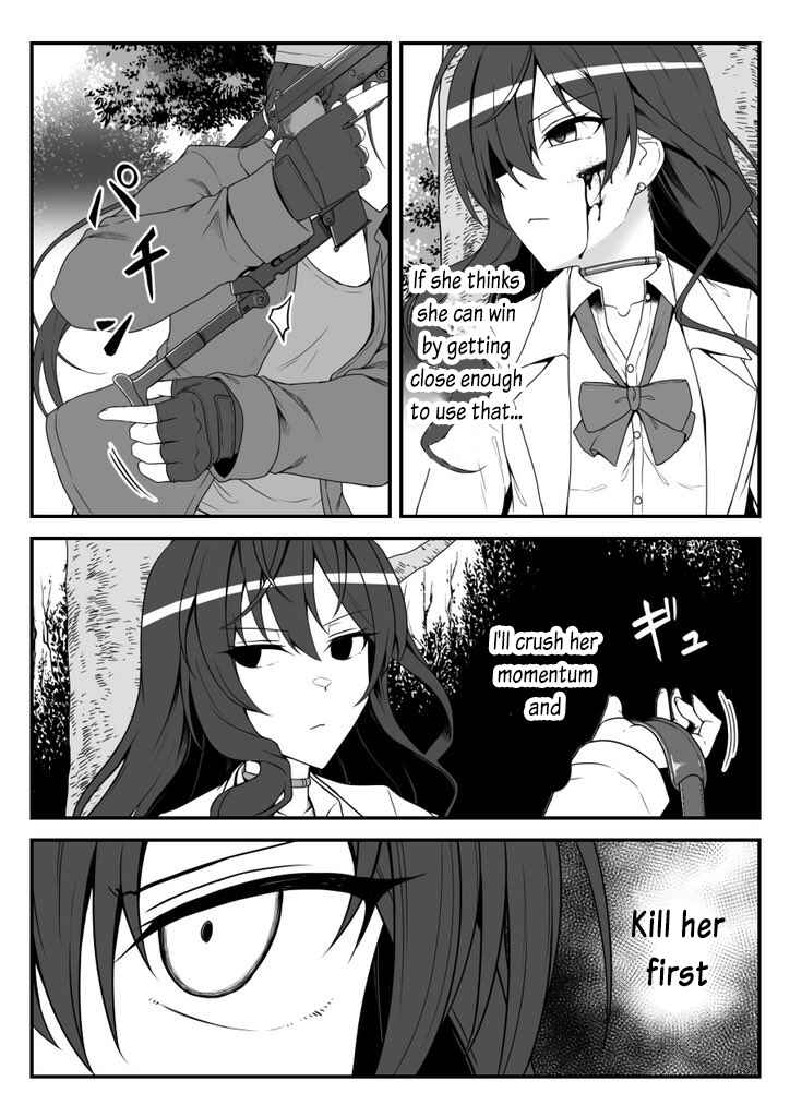 Page 11 Chapter 37 THE iDOLM@STER Cinderella Girls - Daremasu Battle Royale (Doujinshi)
